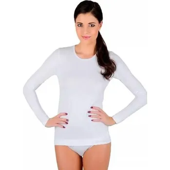 Dámské tričko Dámské tričko Cotton LS00900W BRUBECK černá S