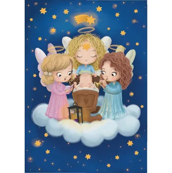 Albi Hrací přání Tři andílci