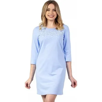 Dámské noční prádlo Dámská noční košile 145/41 REGINA modrá XL