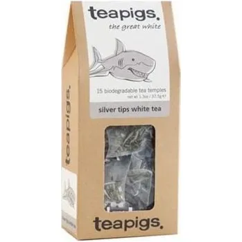 Čaj Teapigs Teapigs Silver Tips Bílý čaj 15 pyramid