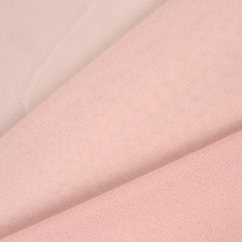 Měkký tyl Liam pudrově růžový