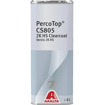 Lak na dřevo Axalta CS805 PercoTop 2K HS bezbarvý lak 5l