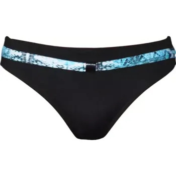 Dámské plavky Luna K13 - plavkové kalhotky Fantasy, S, tyrkys