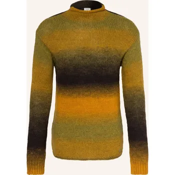 Pánský svetr Olymp Pánský Svetry, olivová / tmavě žlutá, S