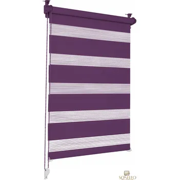 Prostěradlo Roleta den a noc Sonello 100 cm x 210 cm