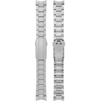 Řemínek na hodinky Kovový náramek Biatec | Nerezová ocel - 20 mm + 5 let záruka a dárek ZDARMA