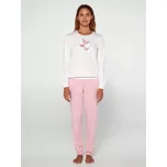 19510/249 - dámské pyžamo Vamp, S, šampaň - rosa