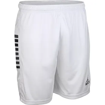 Pánské kraťasy Hráčské kraťasy Select Player shorts Spain bílo černá Velikost: M