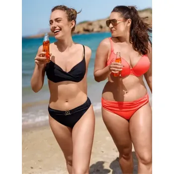 Dámské plavky 840642/84 - dvoudílné plavky Timo, 85 C, černá