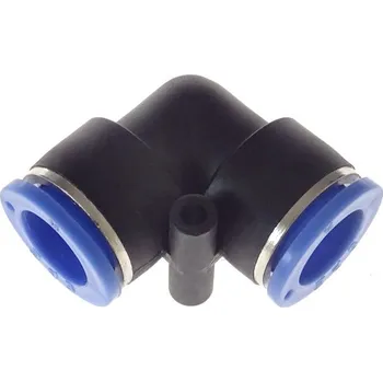 Auto-moto Rychlospojky hadicové úhlové - kolínko, různé průměry, plast, Velikost: 14 mm