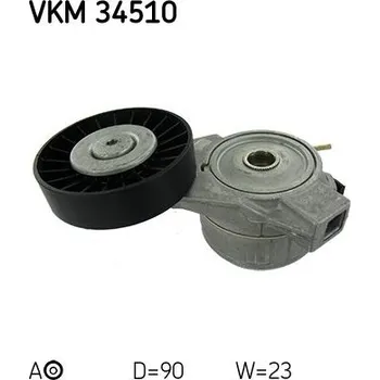 Napínák, žebrovaný klínový řemen SKF VKM 34510