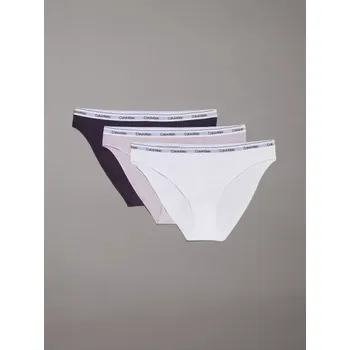 Souprava dámského spodního prádla Kalhotky Calvin Klein 3pack QD5207/QA7, XL, QA7