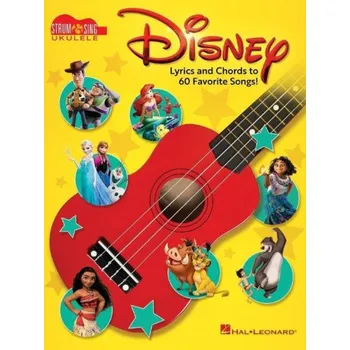 Disney - Strum & Sing Ukulele (akordy, texty písní)