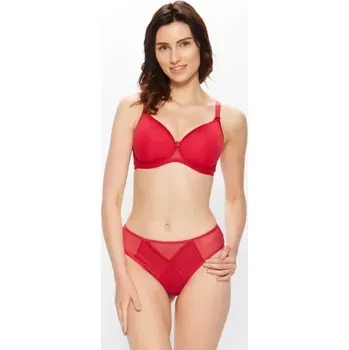 Podprsenka Elen/814 - podprsenka Fabio, 70 H, červená