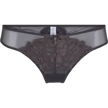 Kalhotky 6817T - tanga Linga Dore, M, hnědá