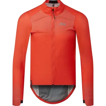 Pánská větrovka Bunda Dhb Red 1012045 Medium