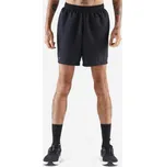 KALENJI Pánské běžecké kraťasy Run 100 3XL ČERNÁ