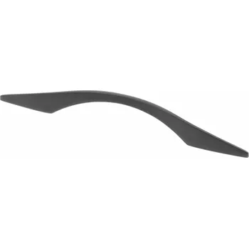 Nábytkové kování Rukojeť Zamak EAST C 128 mm, šedá matná