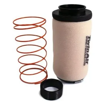 Filtr pro motocykl TwinAir Vzduchový filtr TwinAir 156091P (Flame Retardent) with spring and insert (w/Rub - 63mm)