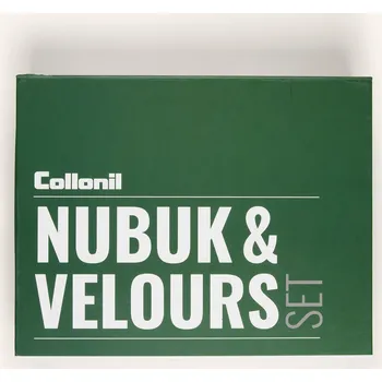 Přípravek pro údržbu obuvi Collonil 5dílná Přípravek Pro Péči O Obuv Nubuk & Velur,...