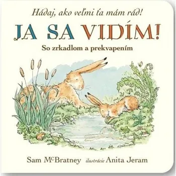 Leporelo Já sa vidím! Hádaj, ako veľmi ťa mám rád!