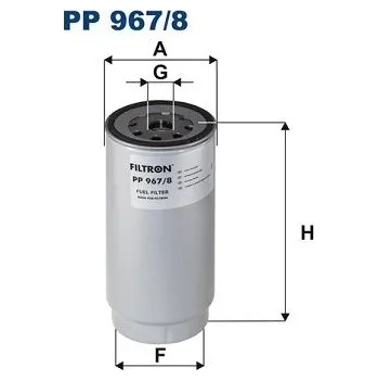 Palivový filtr Palivový filtr FILTRON PP 967/8