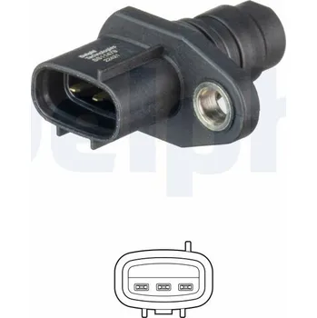 Kliková hřídel Generátor impulsů, klikový hřídel DELPHI SS11478