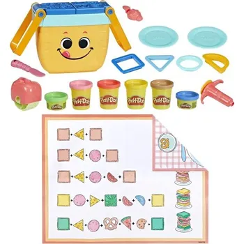 Modelovací hmota PLAY-DOH PIKNIK SADA PRO NEJMENŠÍ