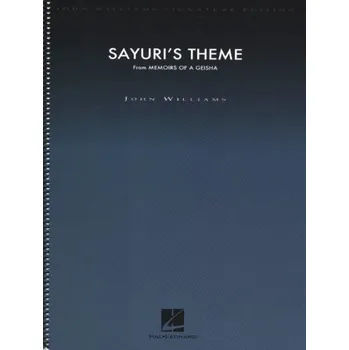 John Williams: Sayuri's Theme from Memoirs of a Geisha (noty pro symfonický orchestr, partitura)