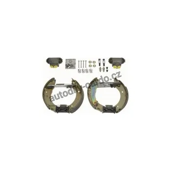 Brzdová čelist Sada brzdových čelistí TRW GSK1635 - Superkit FORD