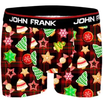 Boxerky Pánské boxerky John Frank JFBD26