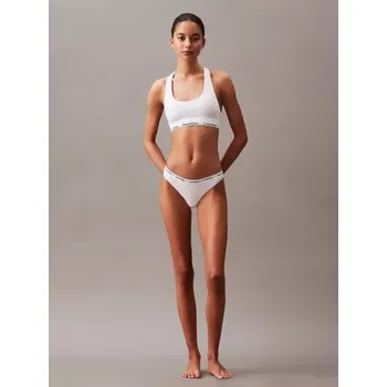 Kalhotky QD5209/PYM - dámská tanga Calvin Klein 3pack, M, PYM