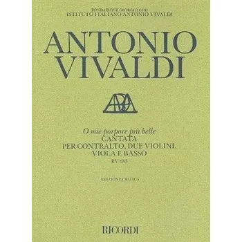 Antonio Vivaldi: O Mie Porpore Piu Belle Rv 685 (noty, partitura)