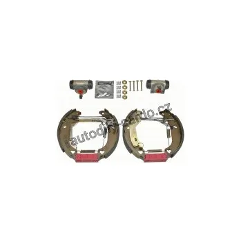 Brzdová čelist Sada brzdových čelistí TRW GSK1727 - Superkit FIAT, L ANCIA