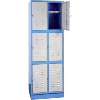 Trezor Aerotec 20142027 Sloupek uzamykatelných zásuvek ocel se zámkem na klíč