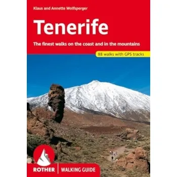 Cestování Tenerife [EN] (2024, Brožovaná, Bergverlag Rudolf Rother)