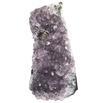 Ametystová geoda s kalcitem a turmalínem 820 g