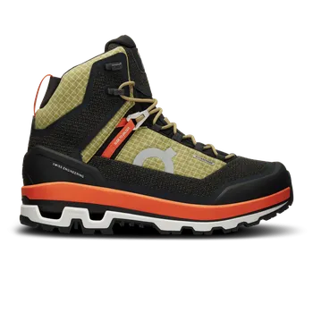 Pánská treková obuv ON outdoorové boty Cloudalpine Waterproof 2024 Šedá 37 Dámské