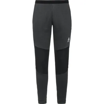 Běžecké oblečení Odlo běžecké kalhoty Pants RUN EASY WARM ZIMA Černá S Pánské