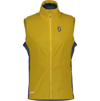 Pánská vesta SCOTT vesta Explorair Alpha léto Žlutá S Pánské