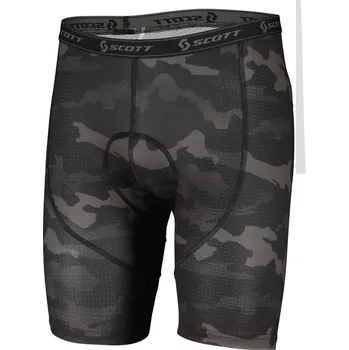 cyklistický dres SCOTT spodní cyklistické šortky Trail Underwear Graph + léto Černá S Pánské