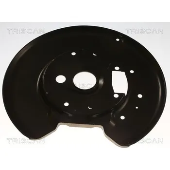 Brzdový kotouč Ochranný plech proti rozstřikování, brzdový kotouč TRISCAN 8125 27207