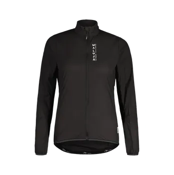 Cyklistická bunda Maloja cyklistická bunda SeisM. Jacket 2023 Černá XL Dámské