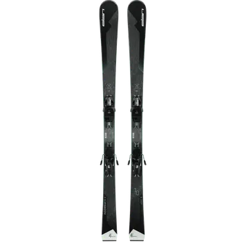 Sjezdové lyže Elan sjezdové lyže s vázáním INSOMNIA 10 BLACK LS + ELW 9 2024/2025 Černá 150 Dámské