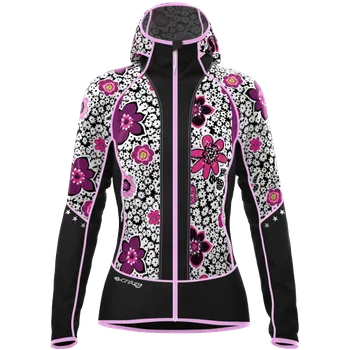 Pánská větrovka Crazy bunda Idea JACKET OXYGEN 2024 Flower S Dámské