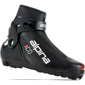 Běžkařské boty Alpina Boty na běžky ACTION CLASSIC AS 2021/2022 Černá 44 Pánské