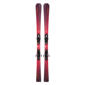 Sjezdové lyže Elan sjezdové lyže s vázáním PRIMETIME N°4 W PS + ELW 11 2023/2024 Purpurová 144 Dámské