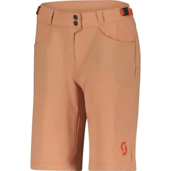 Cyklistické kalhoty SCOTT cyklistické šortky Trail Flow w/pad léto rose beige XS Dámské