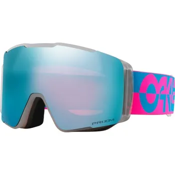 Oakley Lyžařské brýle LINE MINER PRO L 2024/2025 Modrá Prizm Sapphire & Prizm Iced Pánské, Unisex