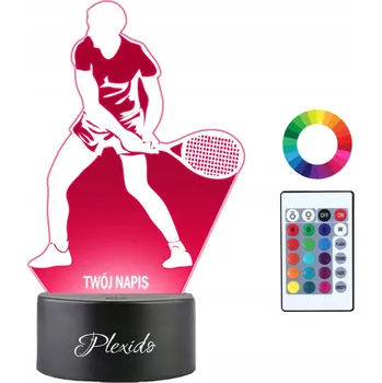 Lampička Plexido vícebarevná Noční lampa